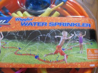  Backyard Party Fun Water Sprinkler Spray Twist Swings Slide