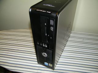 Dell Optiplex 745 Desktop Computer 3GB RAM 80GB HDD Win 7