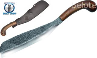 Condor TOOL & KNIFE 20 VILLAGE PARANG Machete W/ Leather Sheath CON