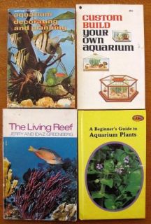 Lot Of 16 AQUARIUM Books: Tropical Fish, Underwater Gardens, Bettas