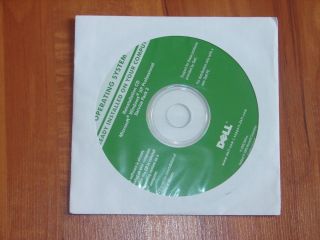 Dell Reinstallation CD Microsoft Windows XP Professional Edition SP2
