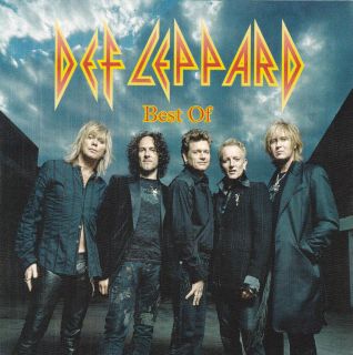 Def Leppard Collection The Best CD Moon Import