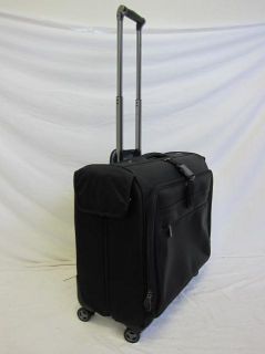 Delsey Luggage Helium xPert Lite Ultra Light 4 Wheel Spinner Garment