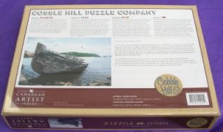 New Sealed 1000 pc Canadian Artists Puzzle AWASH by David Ward