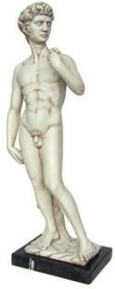 Michelangelo David Sculpture Statue Figure Italian Art