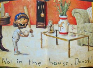 Caldecott Honor 1st Ed David Shannon No David 0590930028