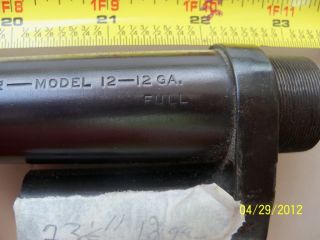  Winchester Model 12 Barrel 12 Gauge