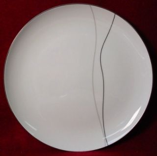 Daniel Hechter China Threads LAL03 pttrn Salad Plate