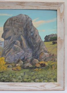  Landscape Oil Painting Frederick William Becker 1888 1974