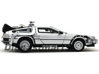 Welly 1 24 DeLorean Time Machine Back to The Future Part 1 Diecast