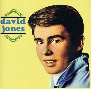 Davy Jones David Jones Classic 1965 Debut Album on 2011 CD The Monkees