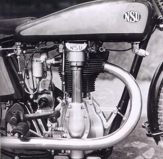 Manx Norton Motorcycle Bike History British Racing