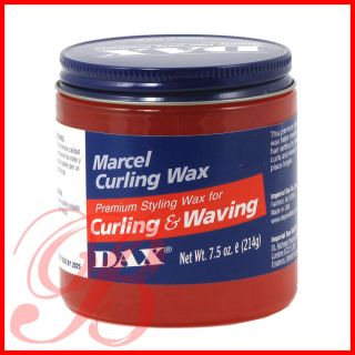 Dax Marcel Curling Wax Styling Curling Waving 7 5 Oz