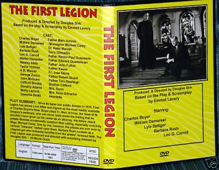 The First Legion DVD Charles Boyer William Demarest