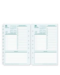 FRANKLIN COVEY ORIGINAL CLASSIC 1 PAGE PER DAY MASTER PLANNER REFILL