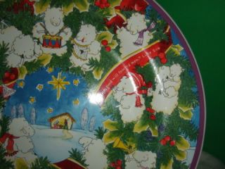 Dayspring Cards Really Woolly 55986 Sheep Heavy Ceramic Christmas