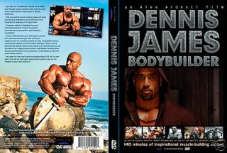 Dennis James Bodybuilder Bodybuilding and Training DVD