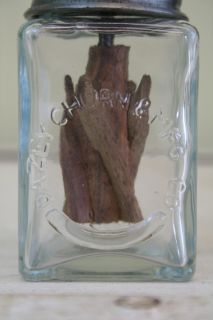 Pint Glass Dazey Butter Churn—Antique Reproduction