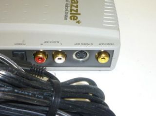 Pinnacle Dazzle DVC USB USB Video Capture Card w AC