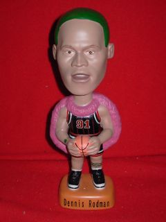 Dennis Rodman Sams Bulls Basketball Bobblehead