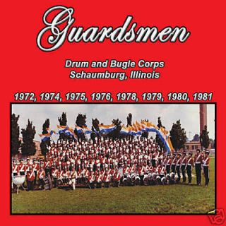 Guardsmen of Schaumburg Illinois Double Drum Corps CD
