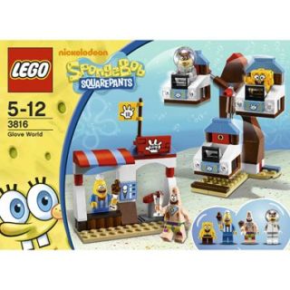 You are bidding a new in the box LEGO SpongeBob Glove World 3816