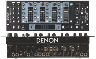 DENON DJ DN X900 PRO 8 CHANNEL MOBILE / CLUB DIGITAL RACK READY MIXER