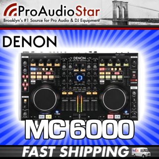 Denon DN MC6000 4 Deck Controller DNMC6000 MC6000