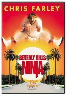 Beverly Hills Ninja (DVD, 1999, Closed Caption; Subtitled English and