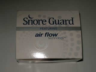 Snore Guard Anti Snoring Oral Appliance New Box Set