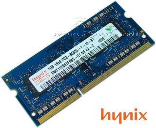 HMT112S6TFR8C G7 New Hynix 1GB DDR3 1066 Laptop Memory