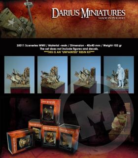 Darius Miniatures 1 35 Vignette Base 35011