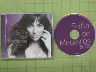CD Sofia de Medeiros Bliss Deja Canada 2008 C Way