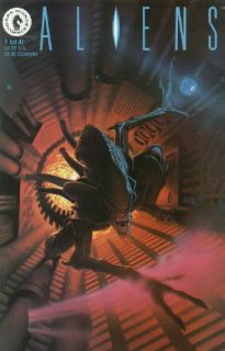Aliens Comic Book Volume 2 1 Dark Horse 1989 Fine