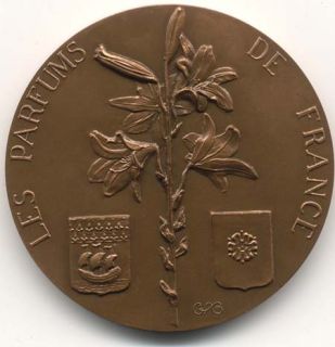 Medal Les Parfums de France by Monnaie de Paris