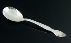 0884 Wm Rogers Lady Densmore Silver Plate Sugar Spoon
