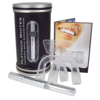 Platinum Whites Deluxe Teeth Whitening Kit
