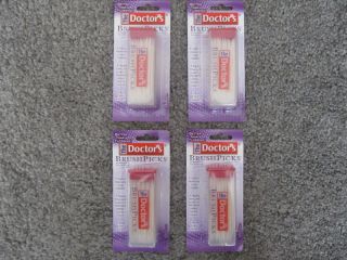 Doctors DRS Brush Picks Toothpicks Dental Floss 480 Ct