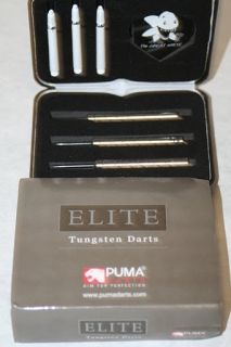 New Puma Darts Chris White The Great 22 Gram Steel Tip Dart Pack