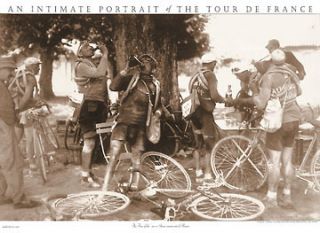 Presse Drinkers Tour de France print cycling poster Europe sports