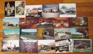  Jersey Restaurant Diner Postcards Denville Parsippany Caldwell