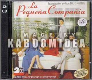La Pequeña Compañia Grabaciones EMI 84 87 2 CD s Ramalama Pequena