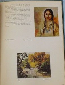 DESERT ART CENTER COACHELLA CA 25TH ANNIVERSARY EDITION 1975 1976
