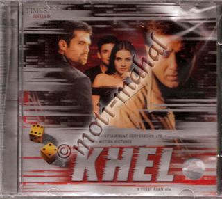 Khel Sunil Shetty Sunny Deol Bollywood Music CD