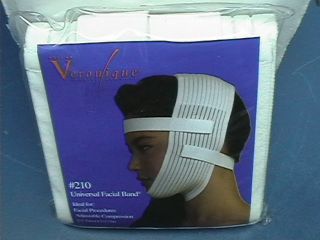 14  DESIGN VERONIQUE #210 Universal Facial Band for Post Surgical