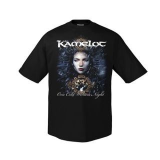 Kamelot One Cold Winters Night T Shirt Heavy Metal New XXL