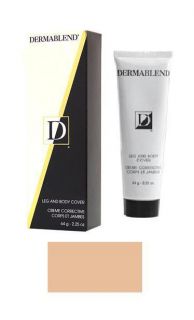 DERMABLEND IVORY Leg and Body Cover Creme 2 25 oz New in box NIB