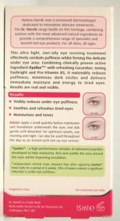 stop puffy eyes reviving eye gey 15ml these will be sent in a jiffy