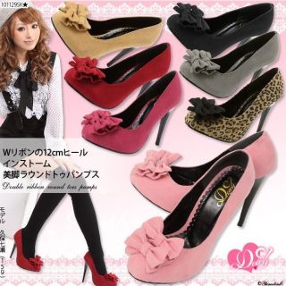 Japanese Deary Sweet High Heel Shoes