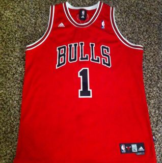 Derrick Rose Chicago Bulls Jersey Size XL Adidas Swingman